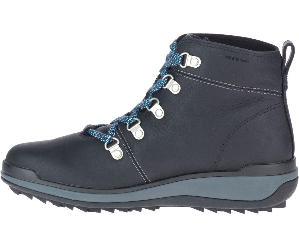 Merrell Støvler Dame - Snowcreek Lace Waterproof - Sort - SBV094857